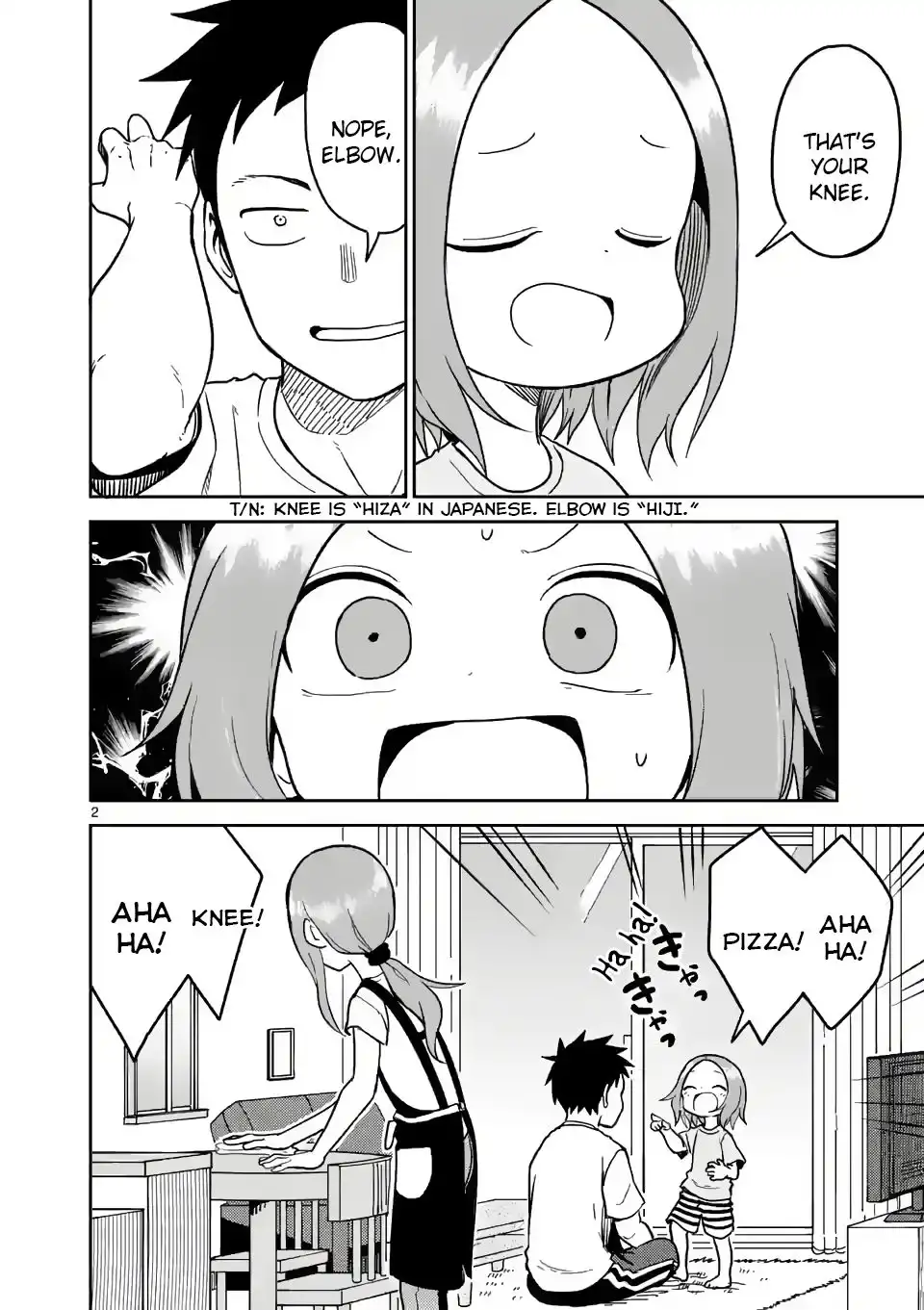 Karakai Jouzu no (Moto) Takagi-san Chapter 149 2